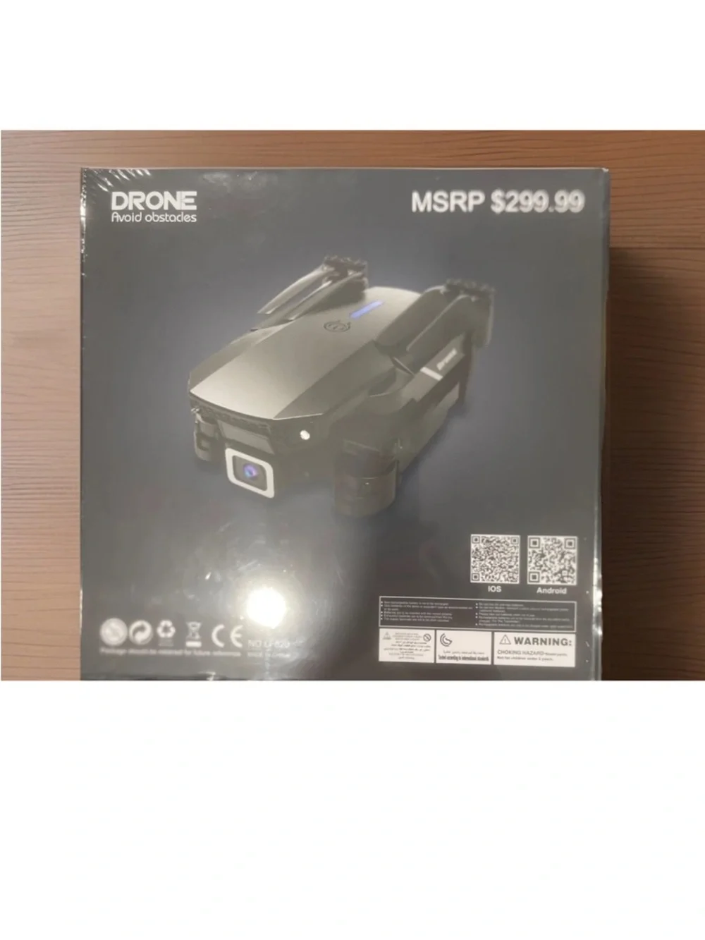 YOMI Foldable Camera Drone in Dark Gray
